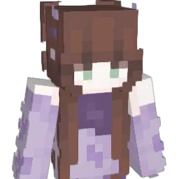 Yaokodama Minecraft avatar bust
