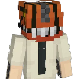 Yapface Minecraft avatar bust