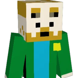 Yapnor Minecraft avatar bust