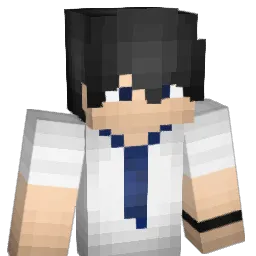 Yapparai Minecraft avatar bust