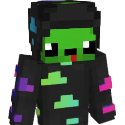 YaqLaShMa Minecraft avatar bust