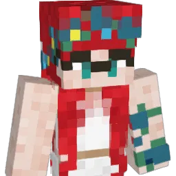 YaraMV Minecraft avatar bust