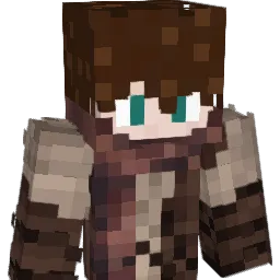 Yareno Minecraft avatar bust