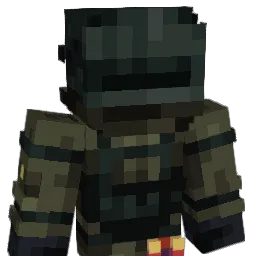 Yarff Minecraft avatar bust