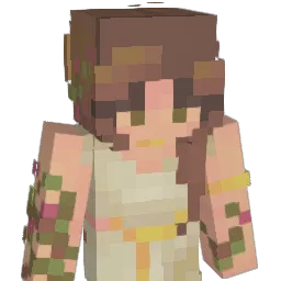 YarnWorm Minecraft avatar bust