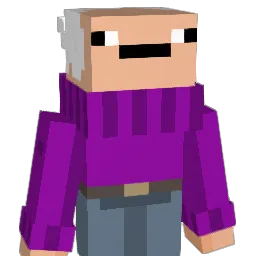 Yarnsmol Minecraft avatar bust
