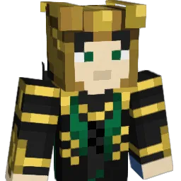 Yaroslaf Minecraft avatar bust