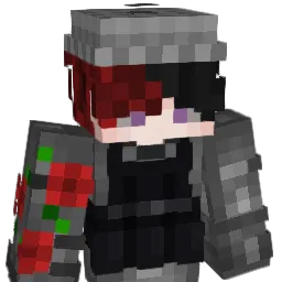 Yarshamaru Minecraft avatar bust