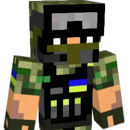Yaruslan Minecraft avatar bust