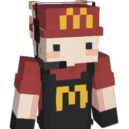 Yascry Minecraft avatar bust