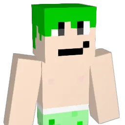 Yasengma Minecraft avatar bust