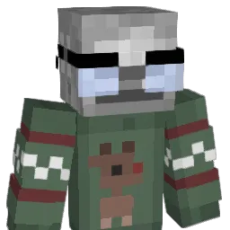 Yashado Minecraft avatar bust