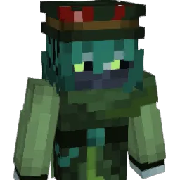 Yashean Minecraft avatar bust