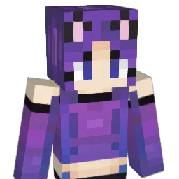 YasminBlueBerry Minecraft avatar bust
