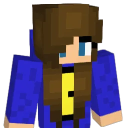 YasminBr Minecraft avatar bust