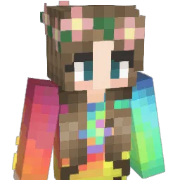 Yasnah Minecraft avatar bust