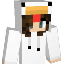 Yassmina Minecraft avatar bust