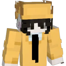 Yasukke Minecraft avatar bust