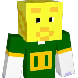 Yasuyake Minecraft avatar bust