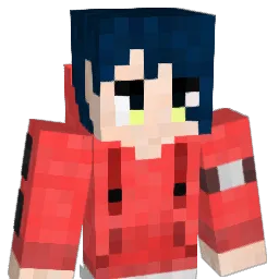 Yatanoko Minecraft avatar bust