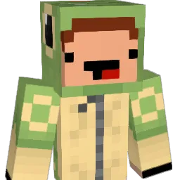 YatoKun Minecraft avatar bust