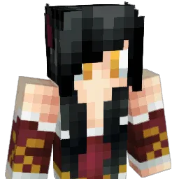 Yatsun Minecraft avatar bust