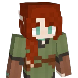 Yatsurugii Minecraft avatar bust