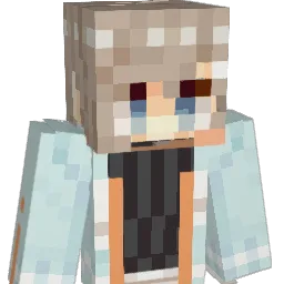 Yauzui Minecraft avatar bust