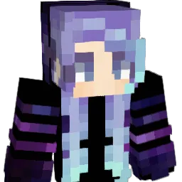 YawnDarkMynx Minecraft avatar bust