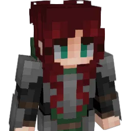 Yawnly Minecraft avatar bust