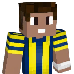 Yaxozi Minecraft avatar bust