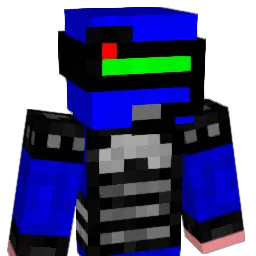 YayOof Minecraft avatar bust