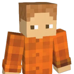 Yaya12Crafter Minecraft avatar bust