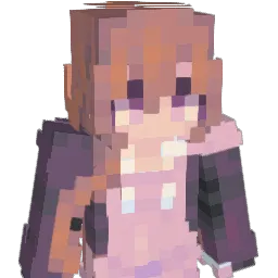 YayaKinber Minecraft avatar bust