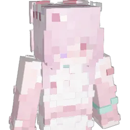 YayaaOvO Minecraft avatar bust