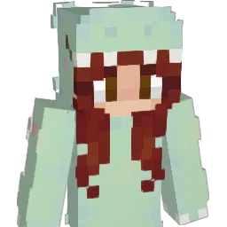 Yayalein Minecraft avatar bust