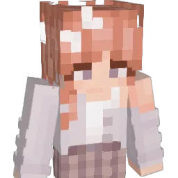 Yaybay2010 Minecraft avatar bust