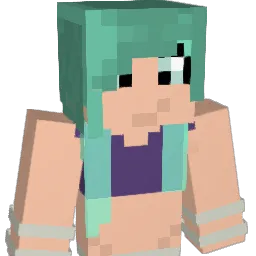 Yaybrains Minecraft avatar bust