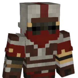 Yayinos Minecraft avatar bust