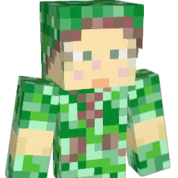 Yayoi0806 Minecraft avatar bust