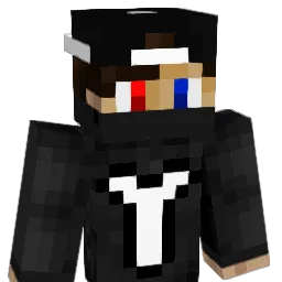 Yayoyero Minecraft avatar bust