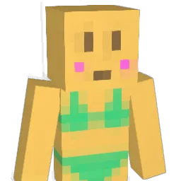 Yayuki1125 Minecraft avatar bust
