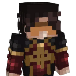 Yazaada Minecraft avatar bust