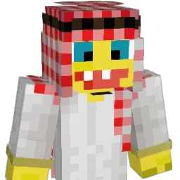 YazenHamil05 Minecraft avatar bust