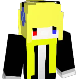 Yazi_tw Minecraft avatar bust