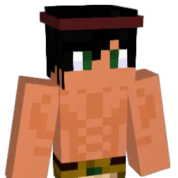 Yazman02 Minecraft avatar bust