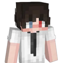 Yazue Minecraft avatar bust