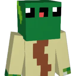 YbKhaos Minecraft avatar bust