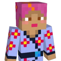 Ybba10 Minecraft avatar bust