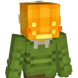 YeIIowBug Minecraft avatar bust